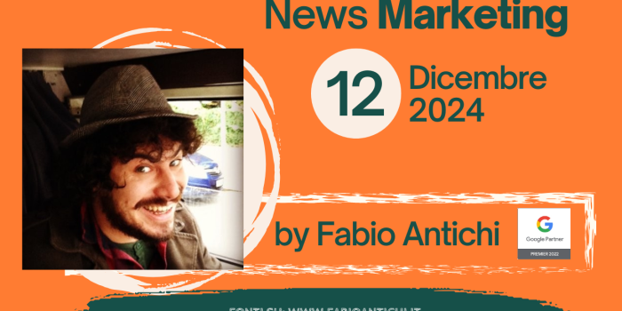 news marketing 12 dicembre