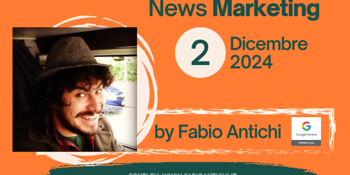 news marketing 2 dicembre