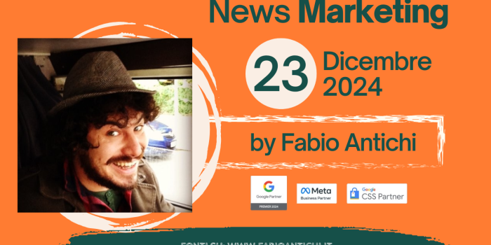 news marketing 23 dicembre