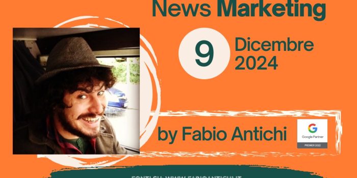 news marketing 9 dicembre